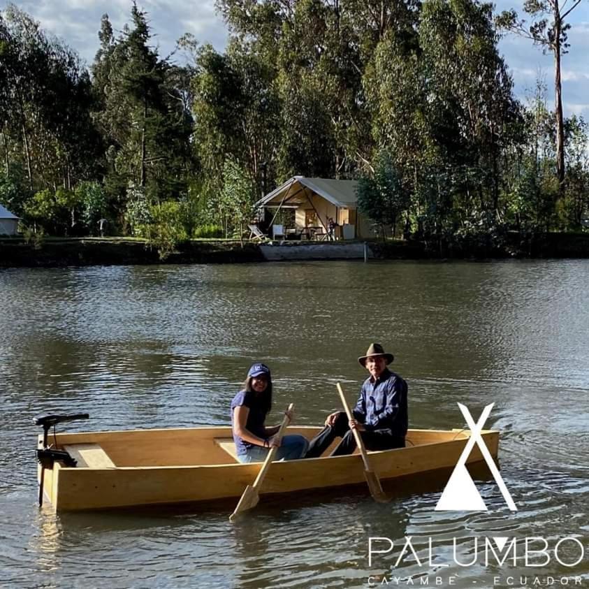 Palumbo Glamping & Villas Cayambe Exterior photo