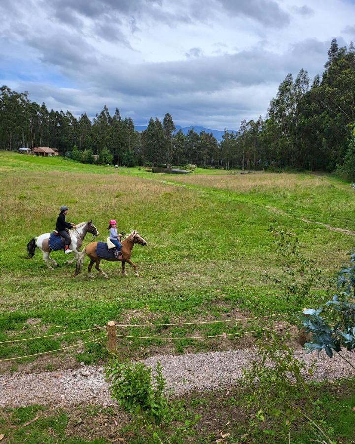 Palumbo Glamping & Villas Cayambe Exterior photo