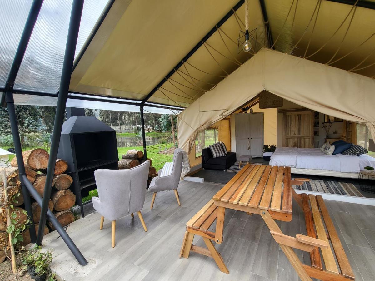 Palumbo Glamping & Villas Cayambe Exterior photo