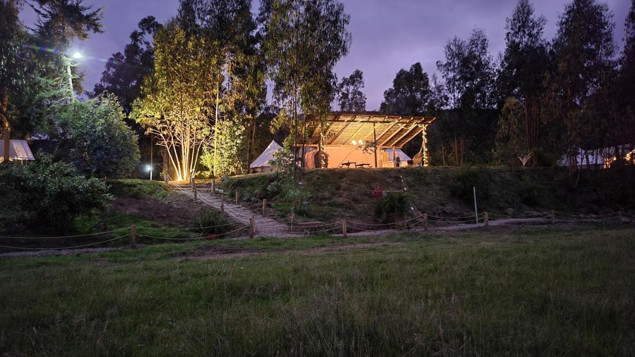Palumbo Glamping & Villas Cayambe Exterior photo