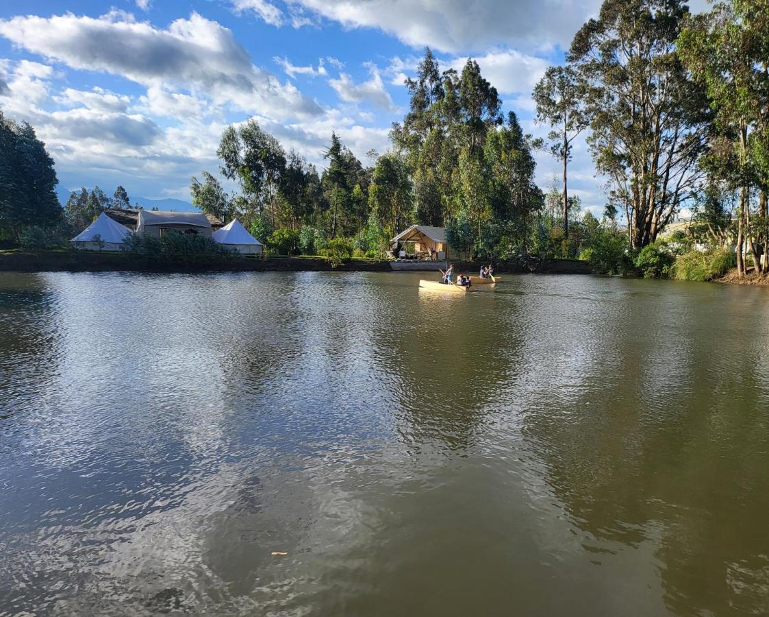 Palumbo Glamping & Villas Cayambe Exterior photo