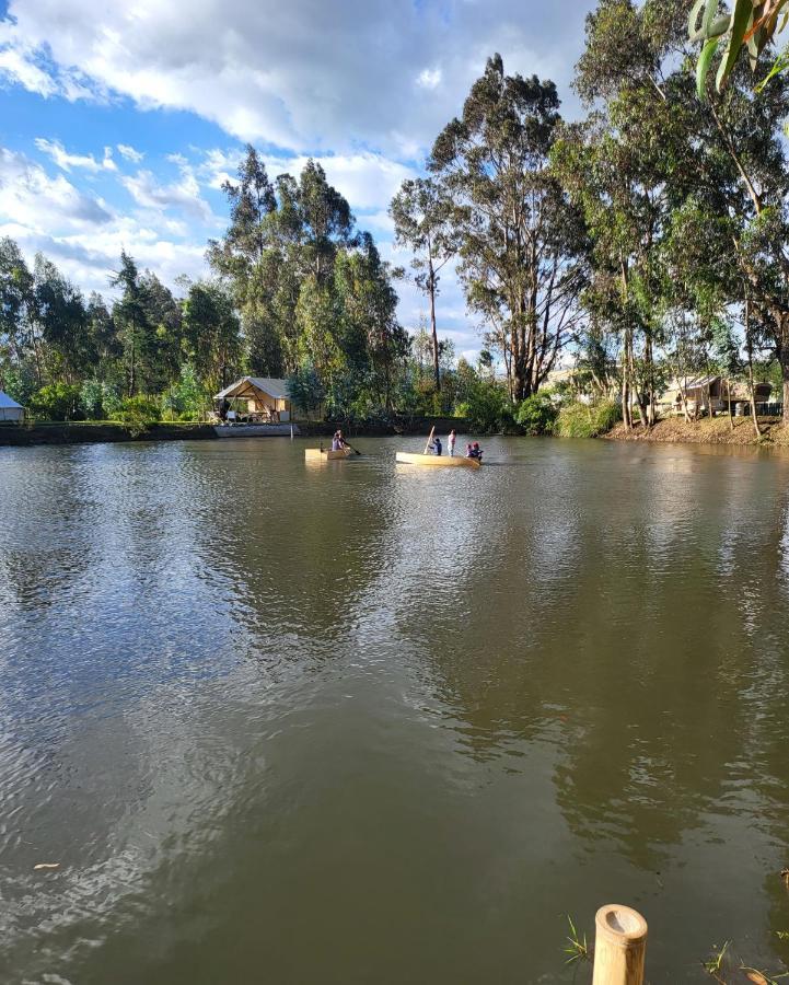 Palumbo Glamping & Villas Cayambe Exterior photo