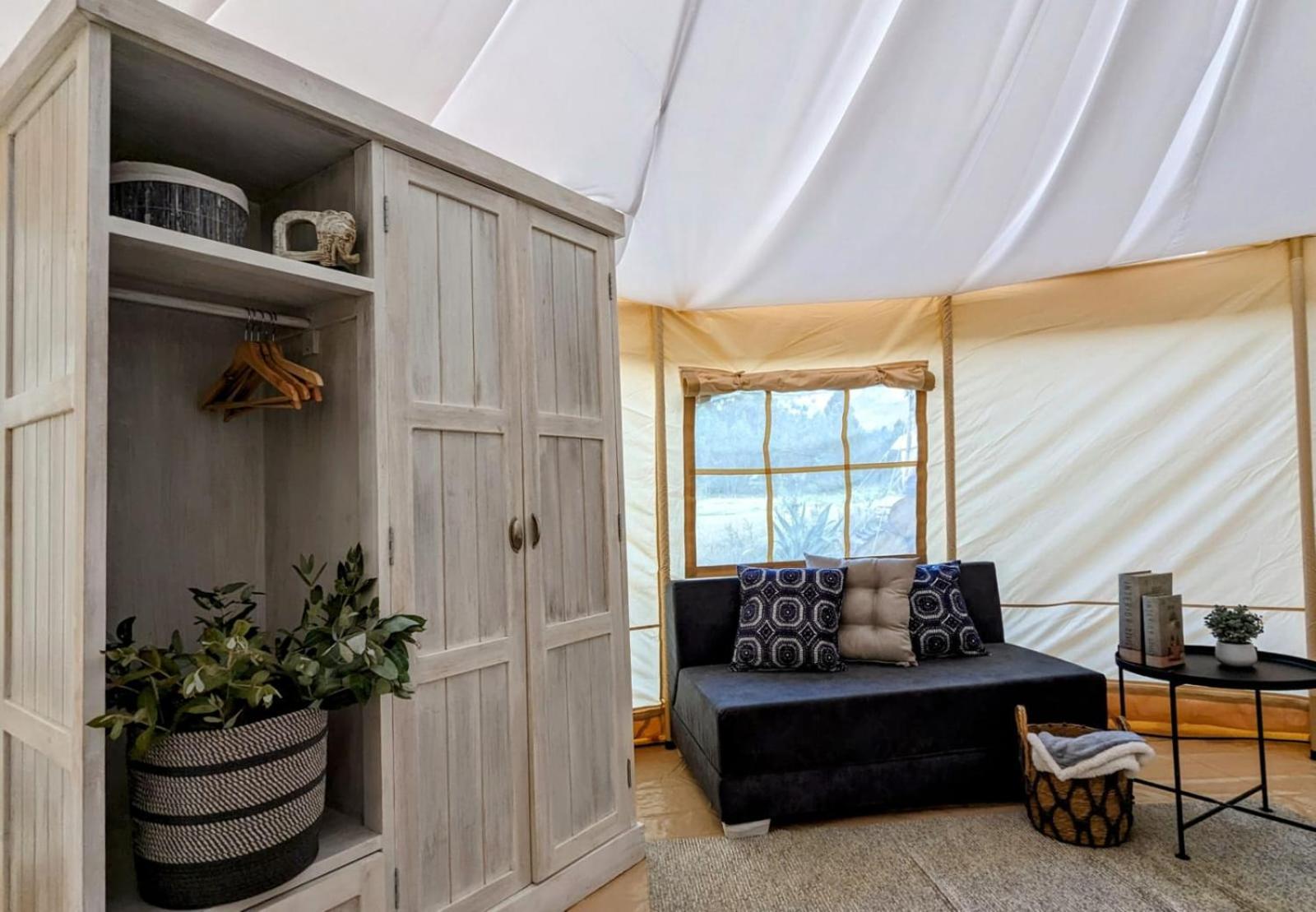 Palumbo Glamping & Villas Cayambe Exterior photo